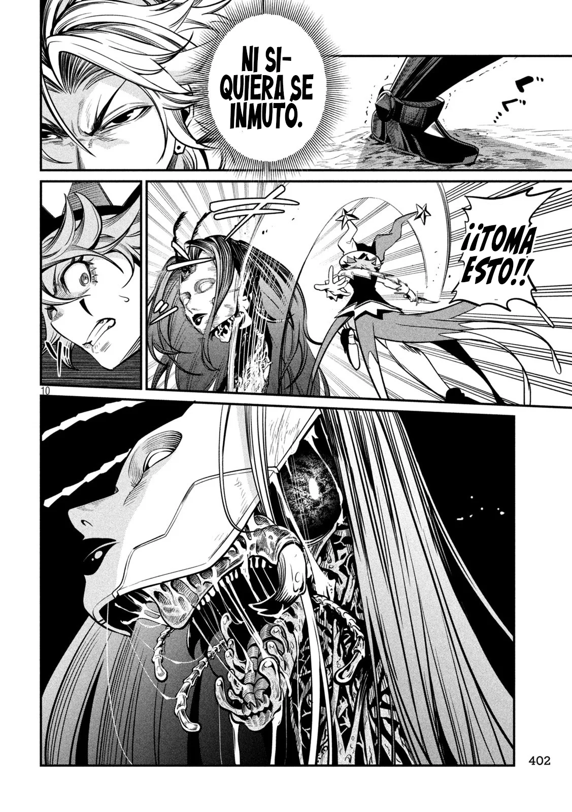 Tsuihou sareta Tensei Juukishi wa Game Chishiki de Musou suru Capítulo 120 - Page 11