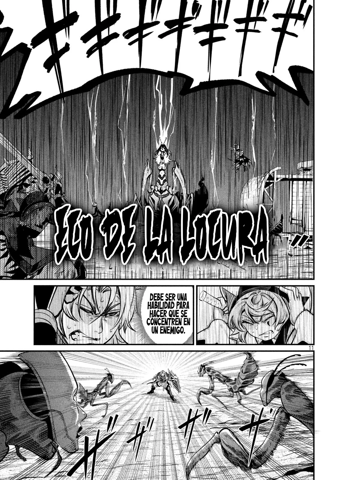 Tsuihou sareta Tensei Juukishi wa Game Chishiki de Musou suru Capítulo 120 - Page 12