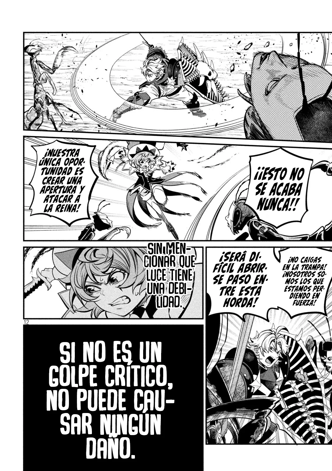 Tsuihou sareta Tensei Juukishi wa Game Chishiki de Musou suru Capítulo 120 - Page 13