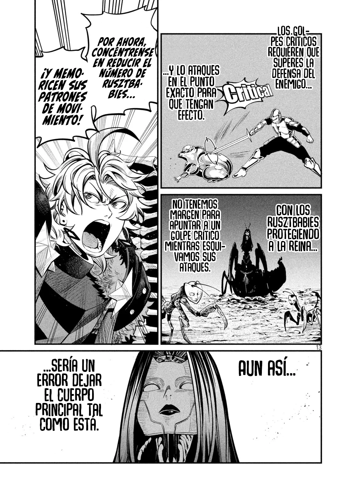 Tsuihou sareta Tensei Juukishi wa Game Chishiki de Musou suru Capítulo 120 - Page 14