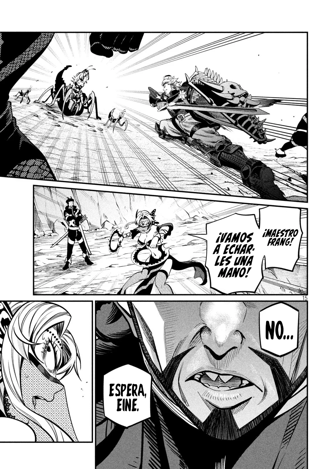 Tsuihou sareta Tensei Juukishi wa Game Chishiki de Musou suru Capítulo 120 - Page 16