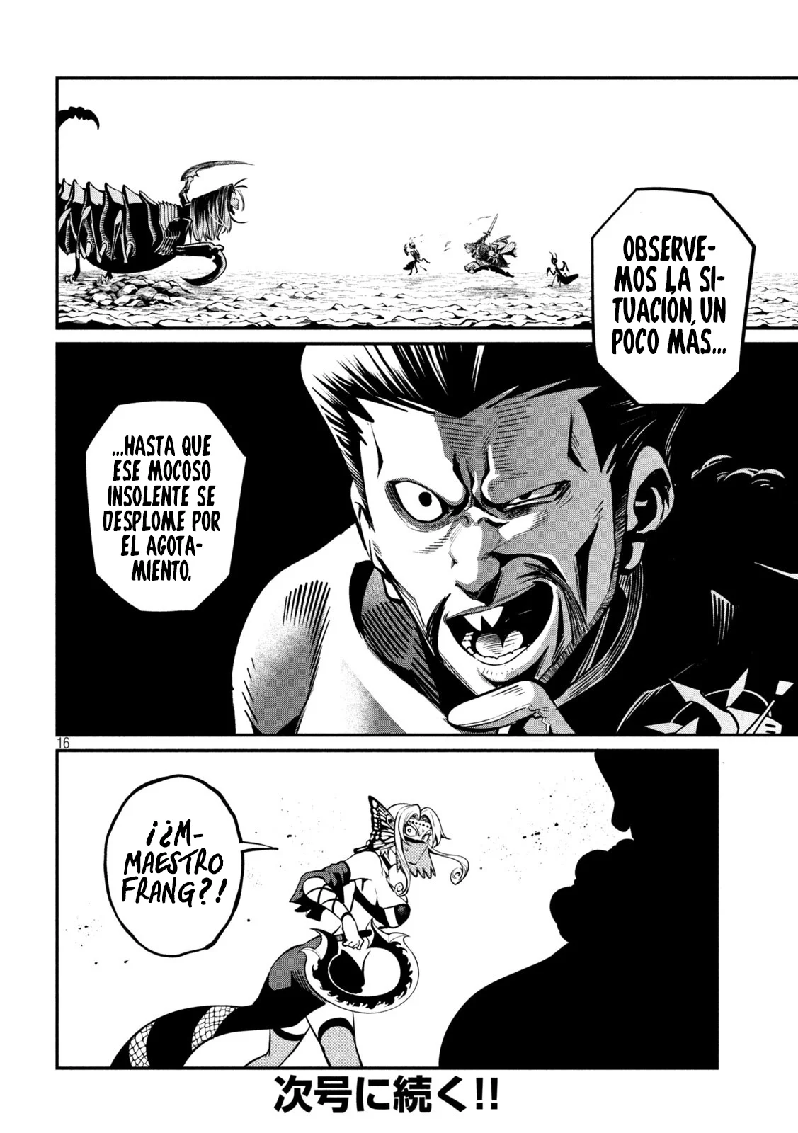 Tsuihou sareta Tensei Juukishi wa Game Chishiki de Musou suru Capítulo 120 - Page 17