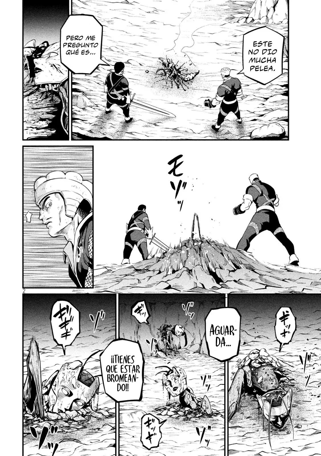 Tsuihou sareta Tensei Juukishi wa Game Chishiki de Musou suru Capítulo 120 - Page 4