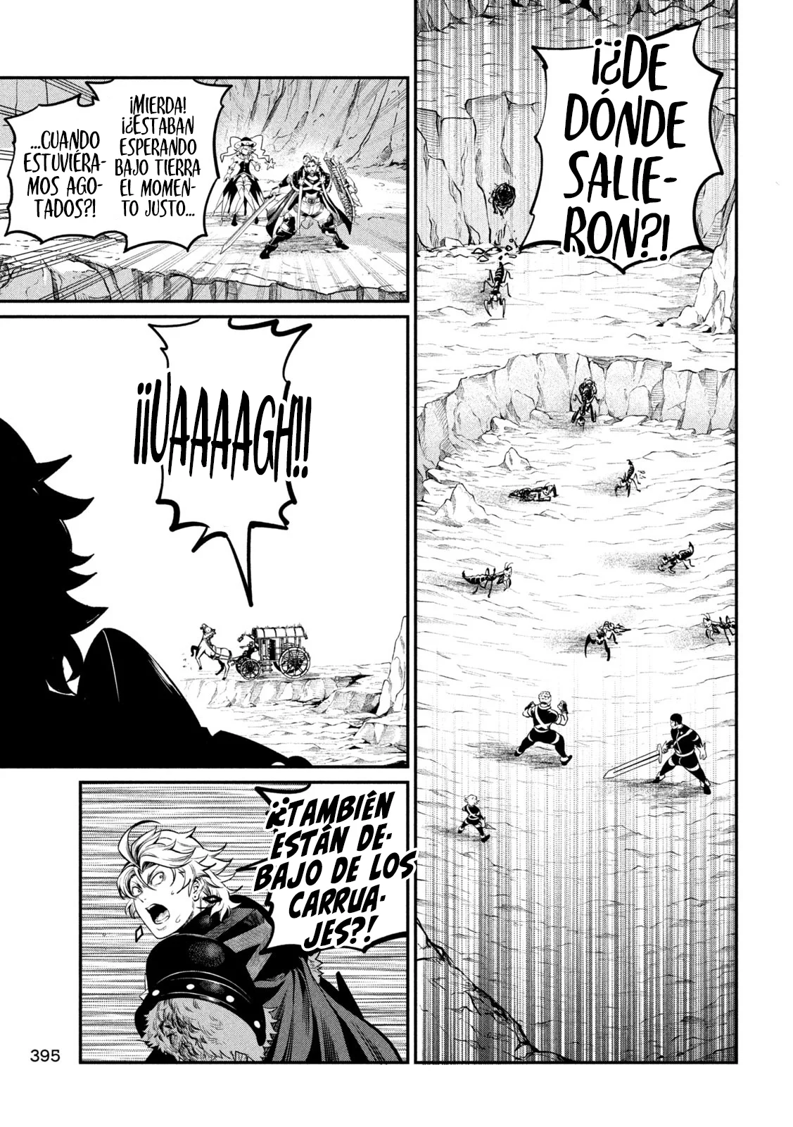 Tsuihou sareta Tensei Juukishi wa Game Chishiki de Musou suru Capítulo 120 - Page 5