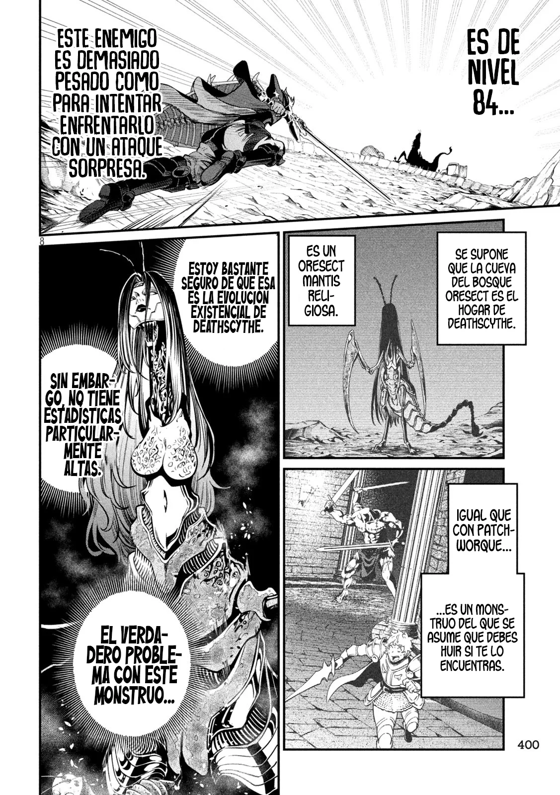 Tsuihou sareta Tensei Juukishi wa Game Chishiki de Musou suru Capítulo 120 - Page 9