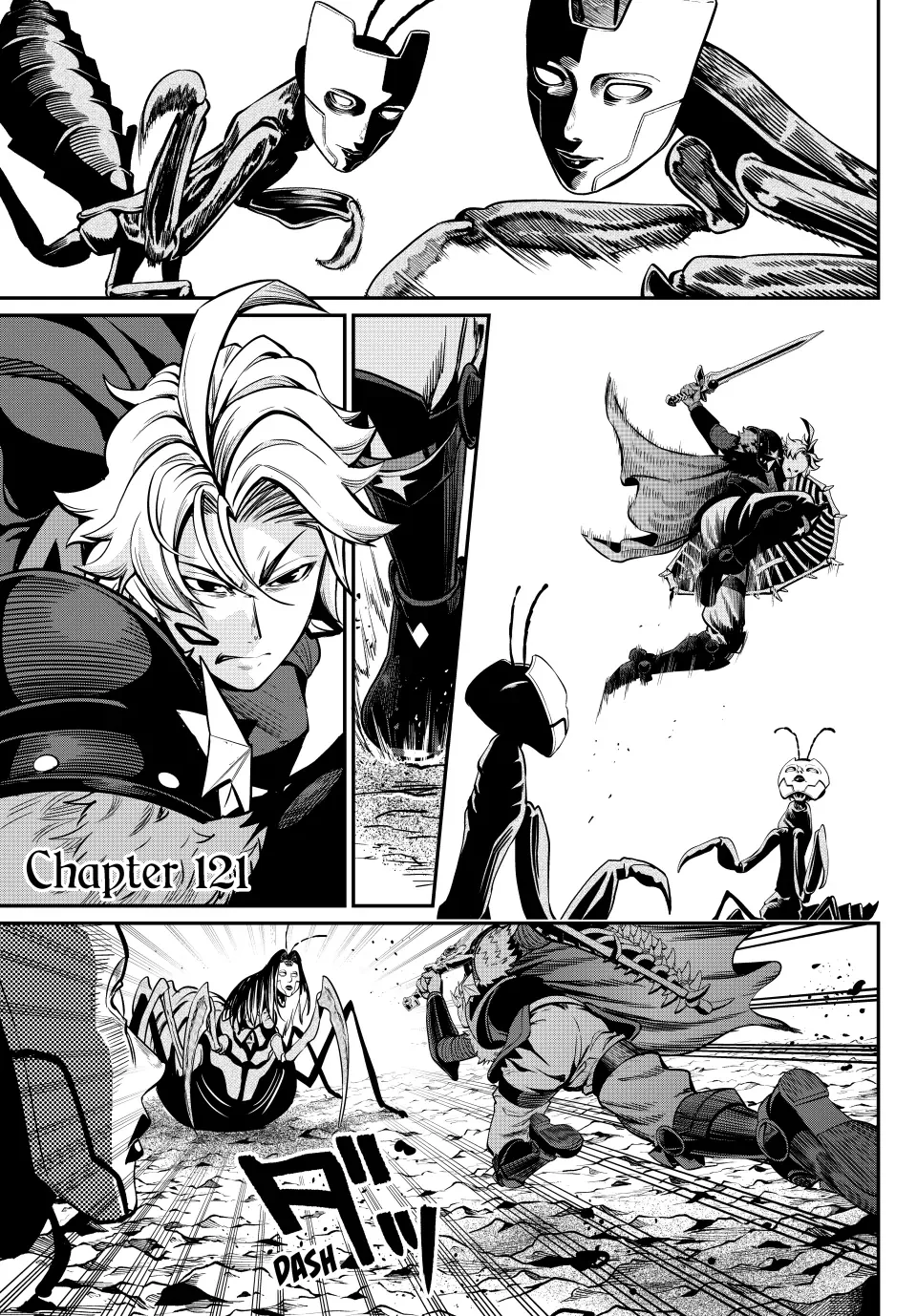 Tsuihou sareta Tensei Juukishi wa Game Chishiki de Musou suru Capítulo 121 - Page 1