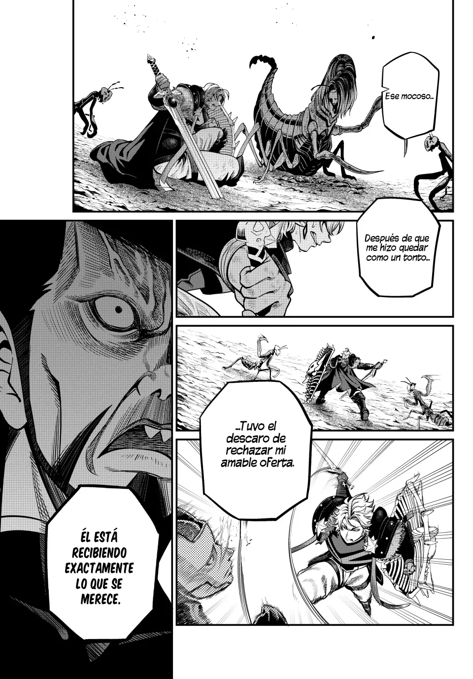 Tsuihou sareta Tensei Juukishi wa Game Chishiki de Musou suru Capítulo 121 - Page 5