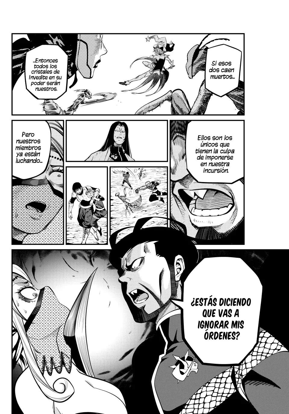 Tsuihou sareta Tensei Juukishi wa Game Chishiki de Musou suru Capítulo 121 - Page 6