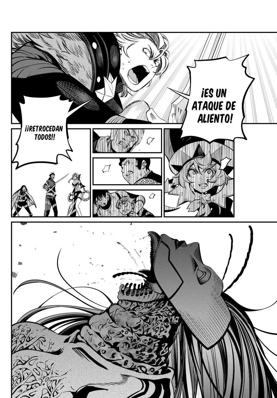 Tsuihou sareta Tensei Juukishi wa Game Chishiki de Musou suru Capítulo 121 - Page 8