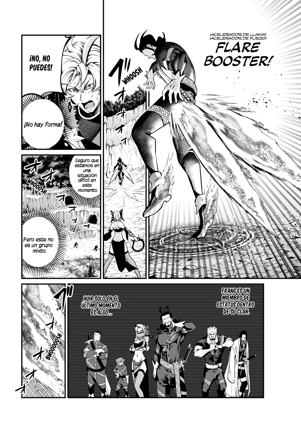 Tsuihou sareta Tensei Juukishi wa Game Chishiki de Musou suru Capítulo 122 - Page 12