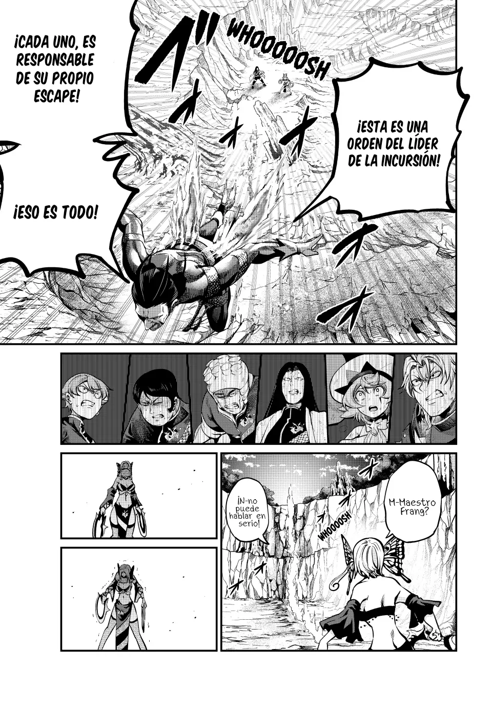 Tsuihou sareta Tensei Juukishi wa Game Chishiki de Musou suru Capítulo 122 - Page 13