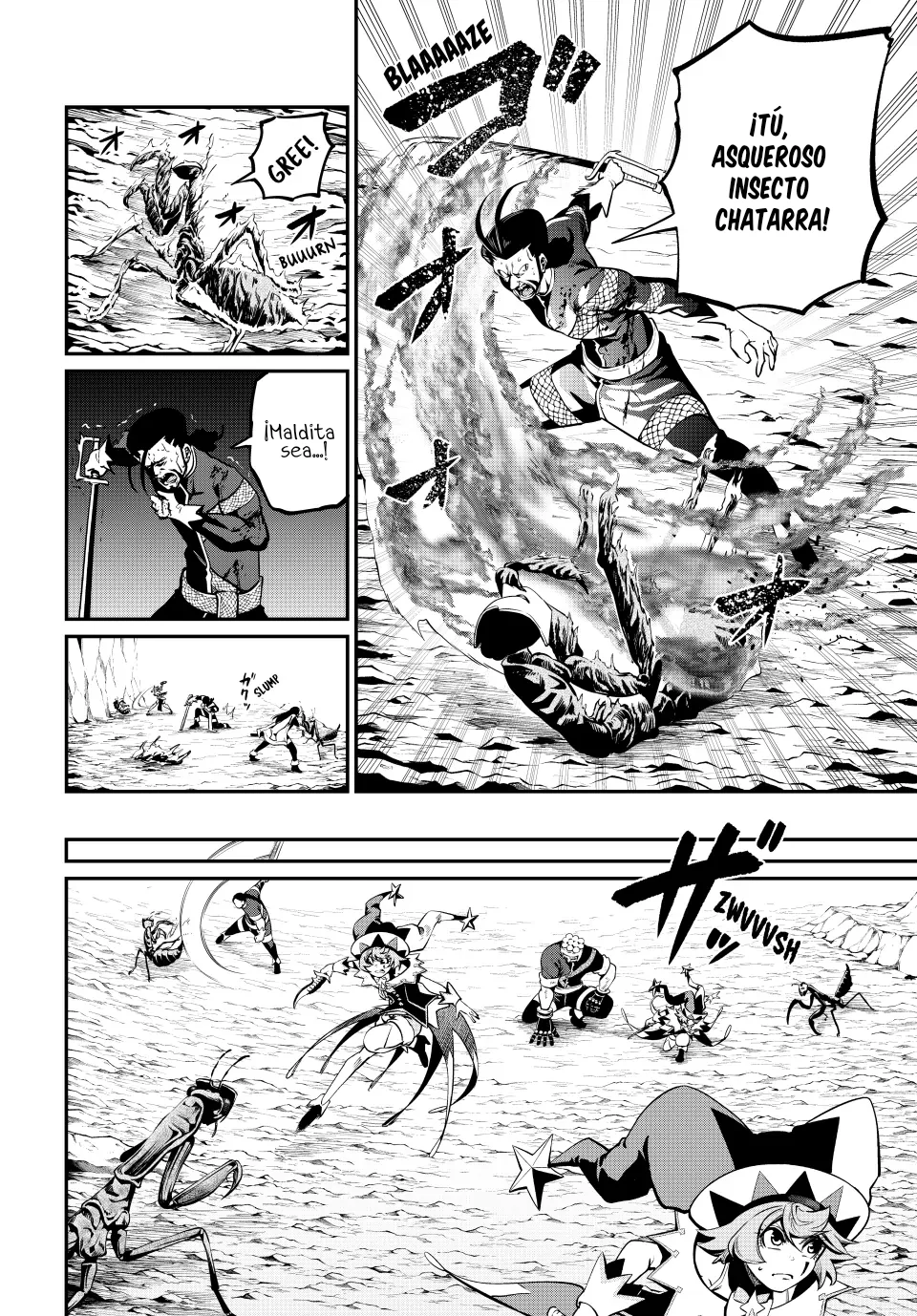 Tsuihou sareta Tensei Juukishi wa Game Chishiki de Musou suru Capítulo 122 - Page 2