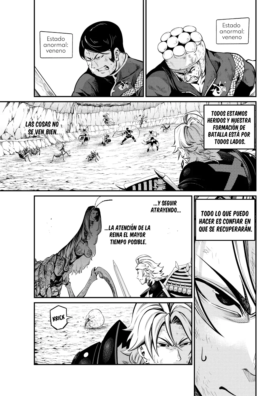 Tsuihou sareta Tensei Juukishi wa Game Chishiki de Musou suru Capítulo 122 - Page 3