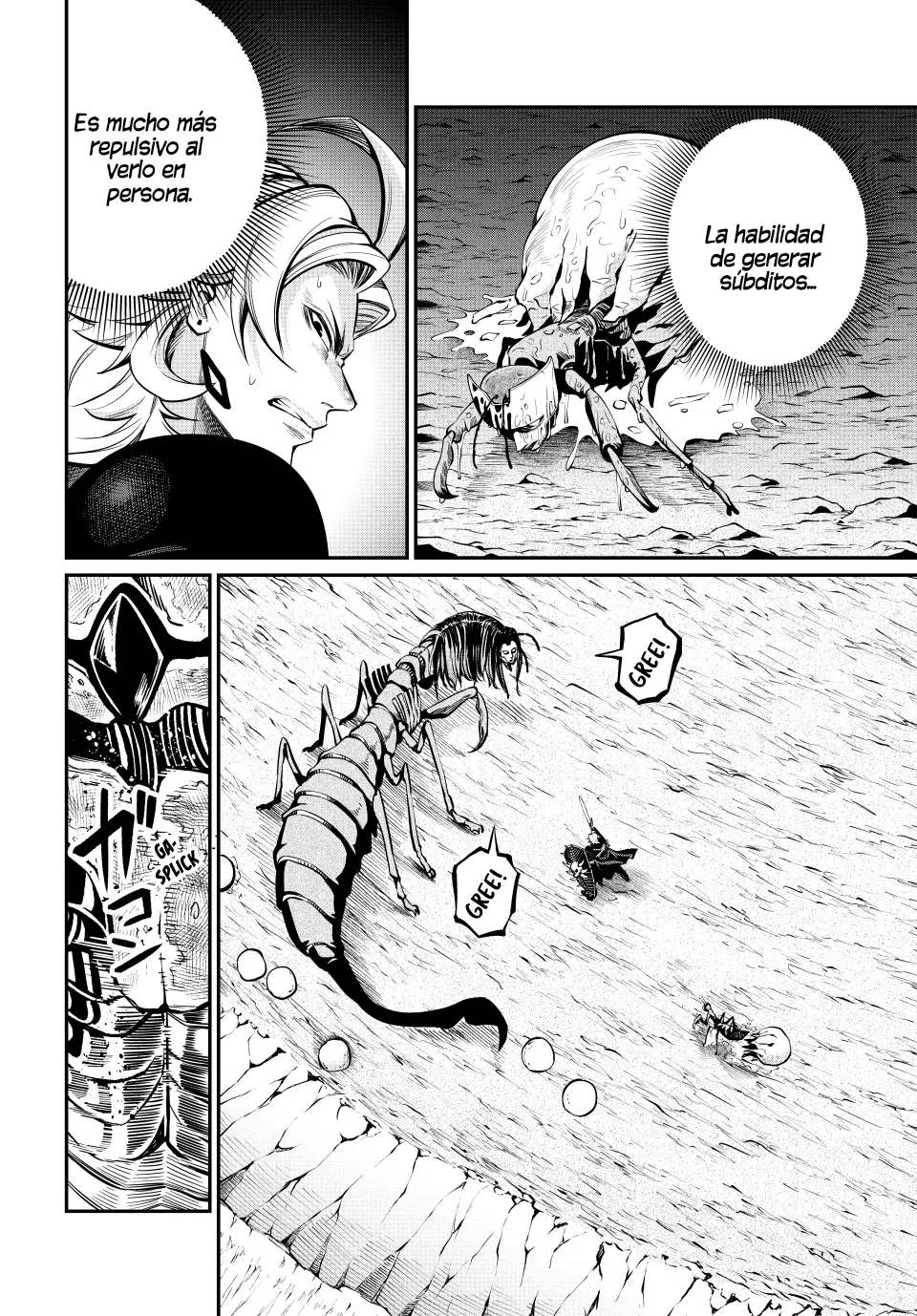 Tsuihou sareta Tensei Juukishi wa Game Chishiki de Musou suru Capítulo 122 - Page 4