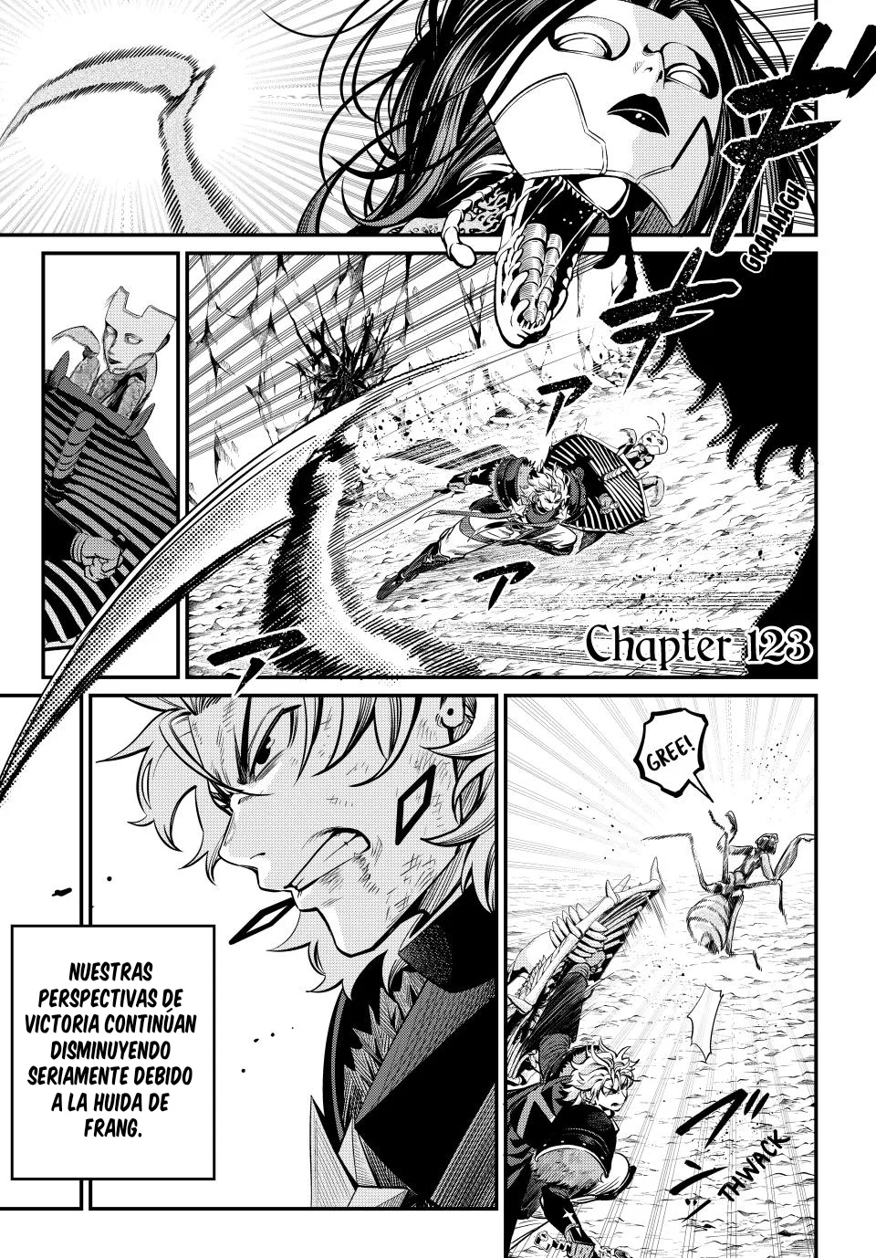 Tsuihou sareta Tensei Juukishi wa Game Chishiki de Musou suru Capítulo 123 - Page 1