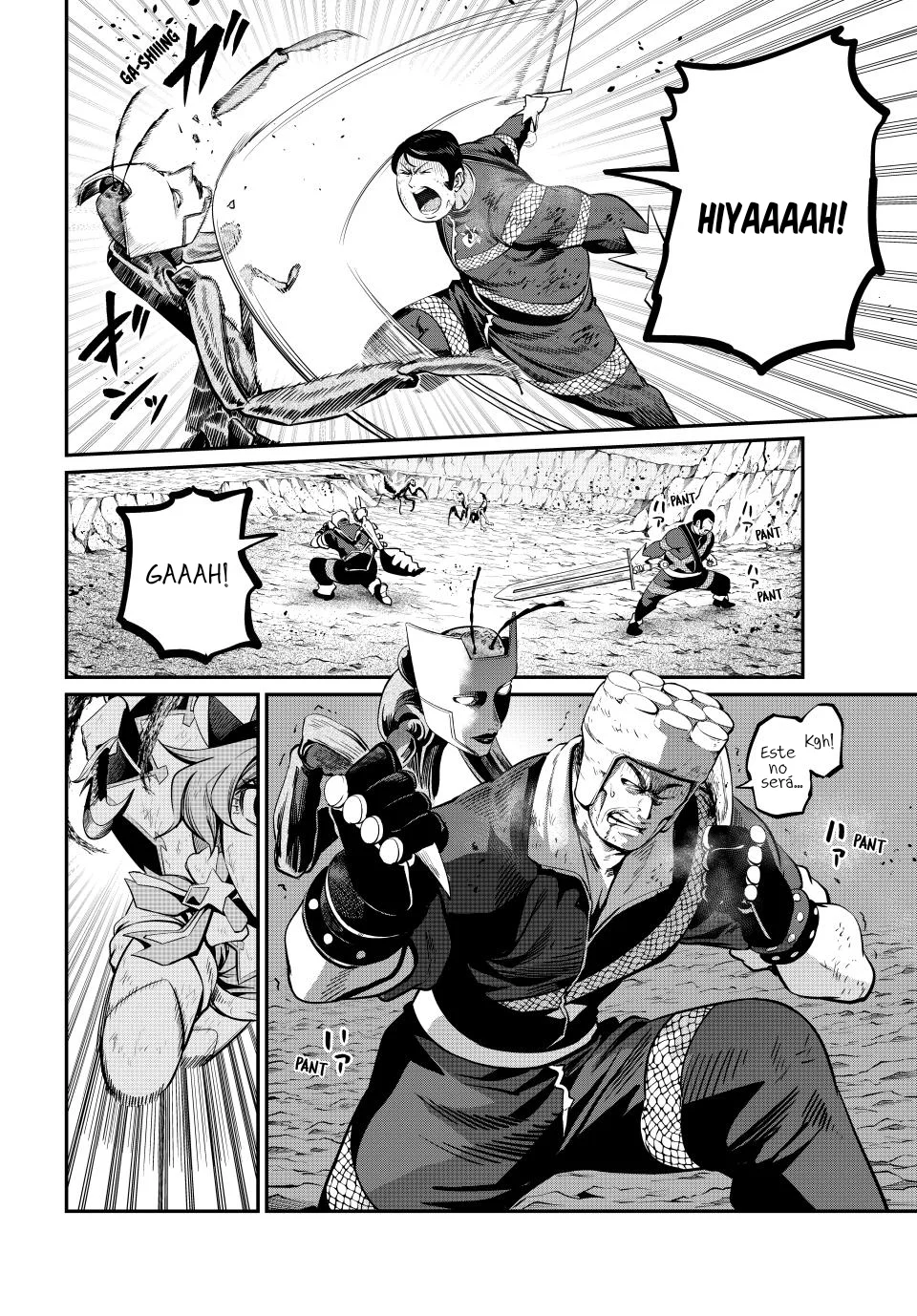 Tsuihou sareta Tensei Juukishi wa Game Chishiki de Musou suru Capítulo 123 - Page 2