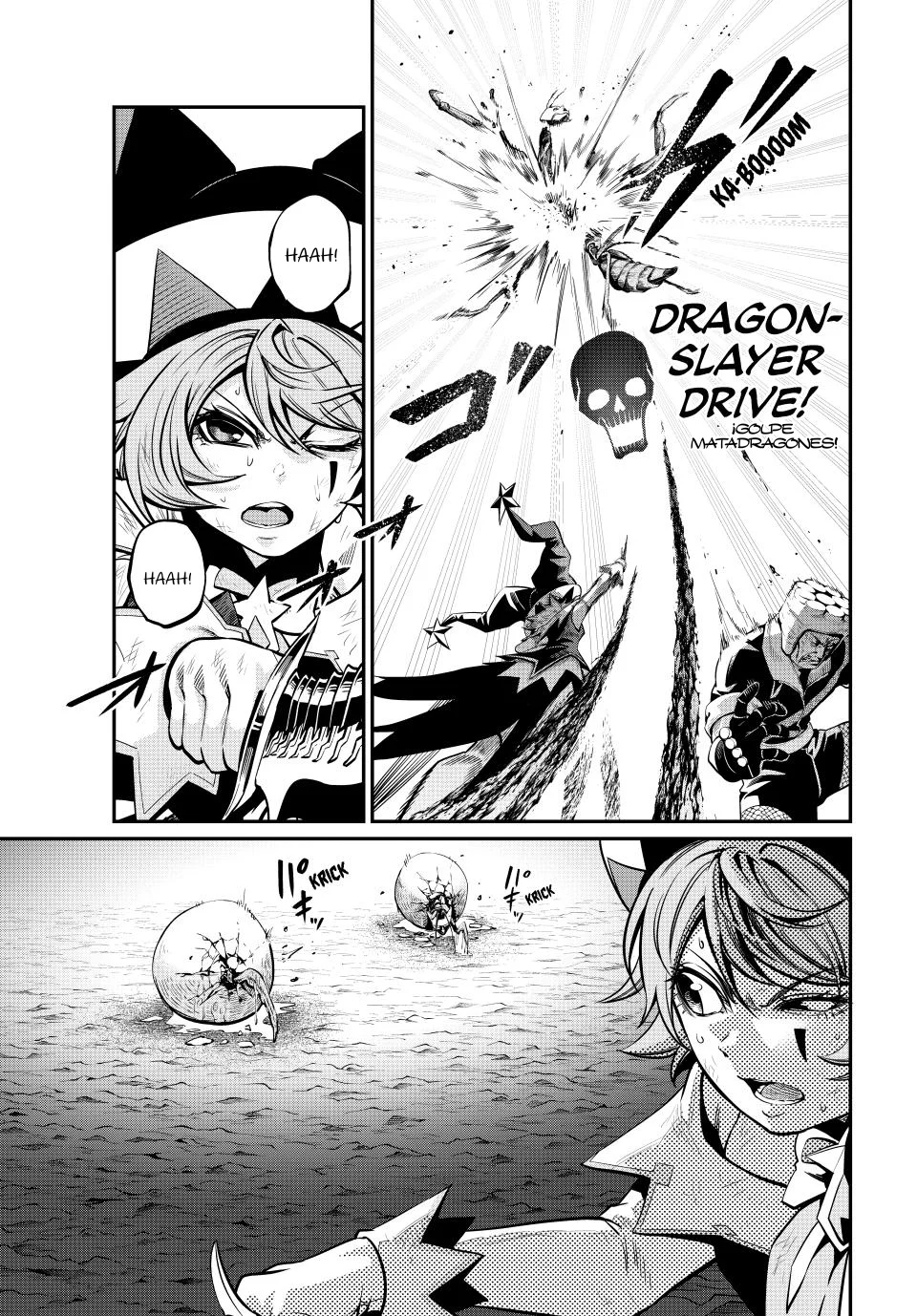 Tsuihou sareta Tensei Juukishi wa Game Chishiki de Musou suru Capítulo 123 - Page 3