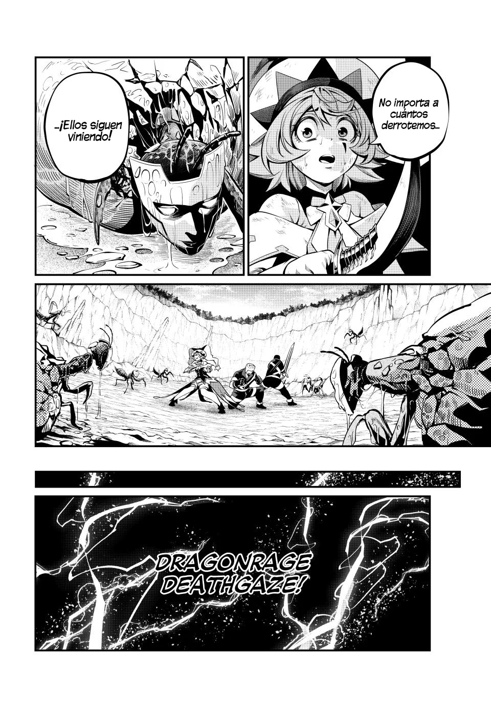 Tsuihou sareta Tensei Juukishi wa Game Chishiki de Musou suru Capítulo 123 - Page 4