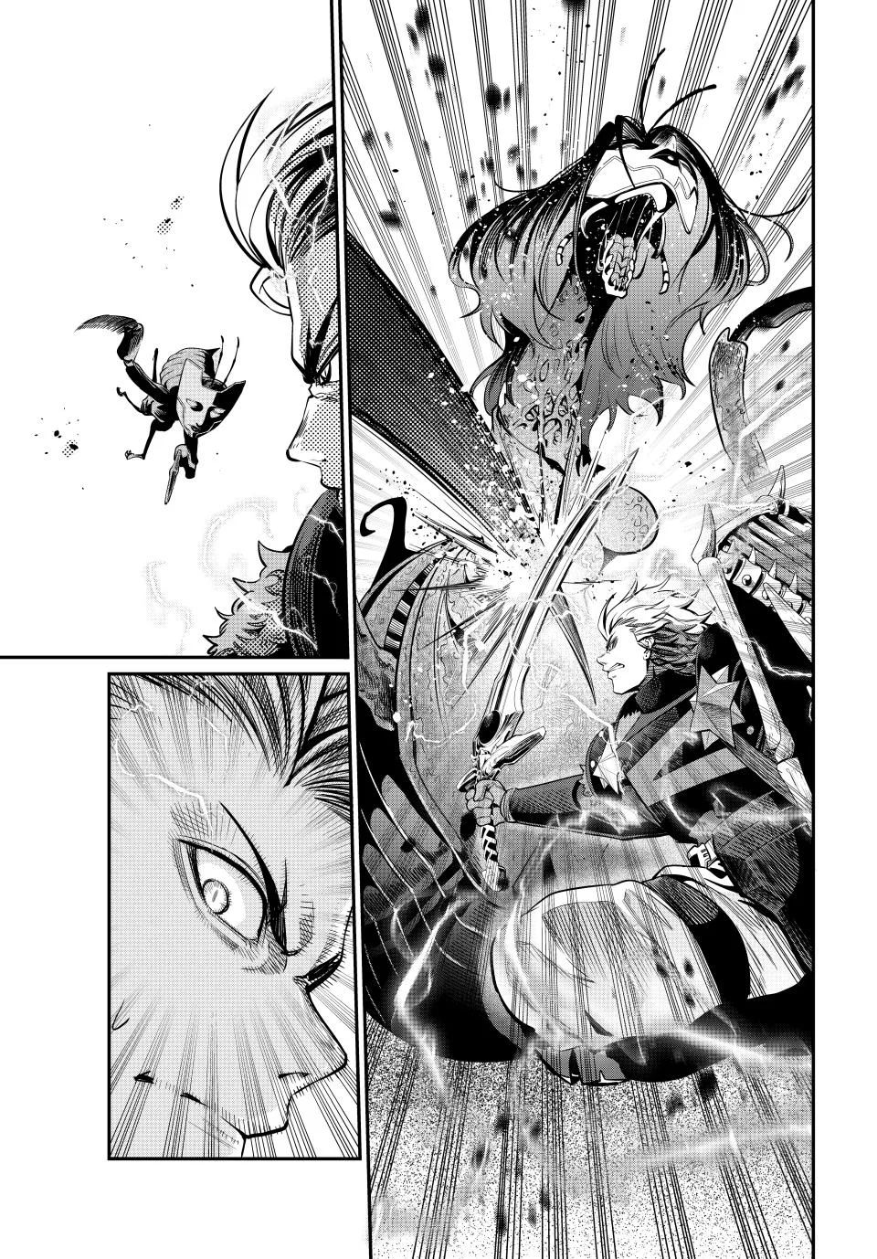 Tsuihou sareta Tensei Juukishi wa Game Chishiki de Musou suru Capítulo 123 - Page 5