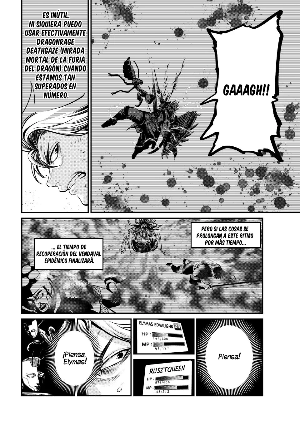 Tsuihou sareta Tensei Juukishi wa Game Chishiki de Musou suru Capítulo 123 - Page 6