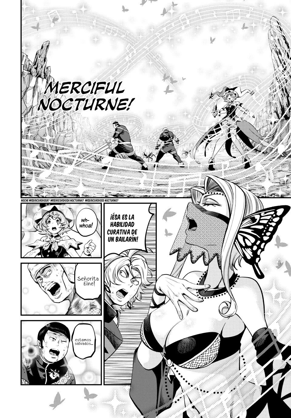 Tsuihou sareta Tensei Juukishi wa Game Chishiki de Musou suru Capítulo 123 - Page 8