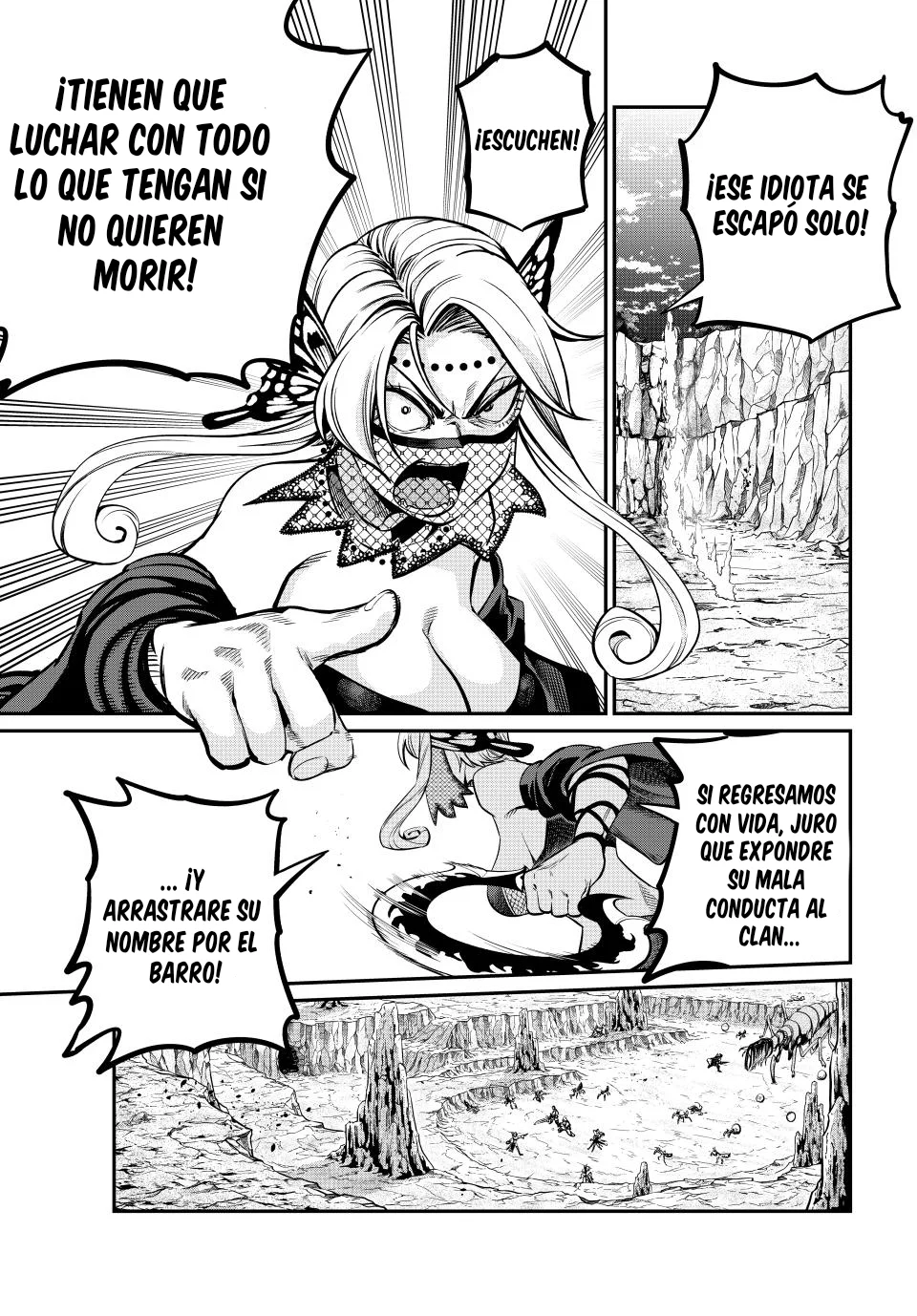 Tsuihou sareta Tensei Juukishi wa Game Chishiki de Musou suru Capítulo 123 - Page 9