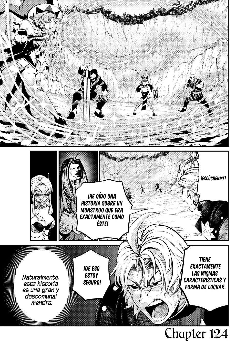 Tsuihou sareta Tensei Juukishi wa Game Chishiki de Musou suru Capítulo 124 - Page 1