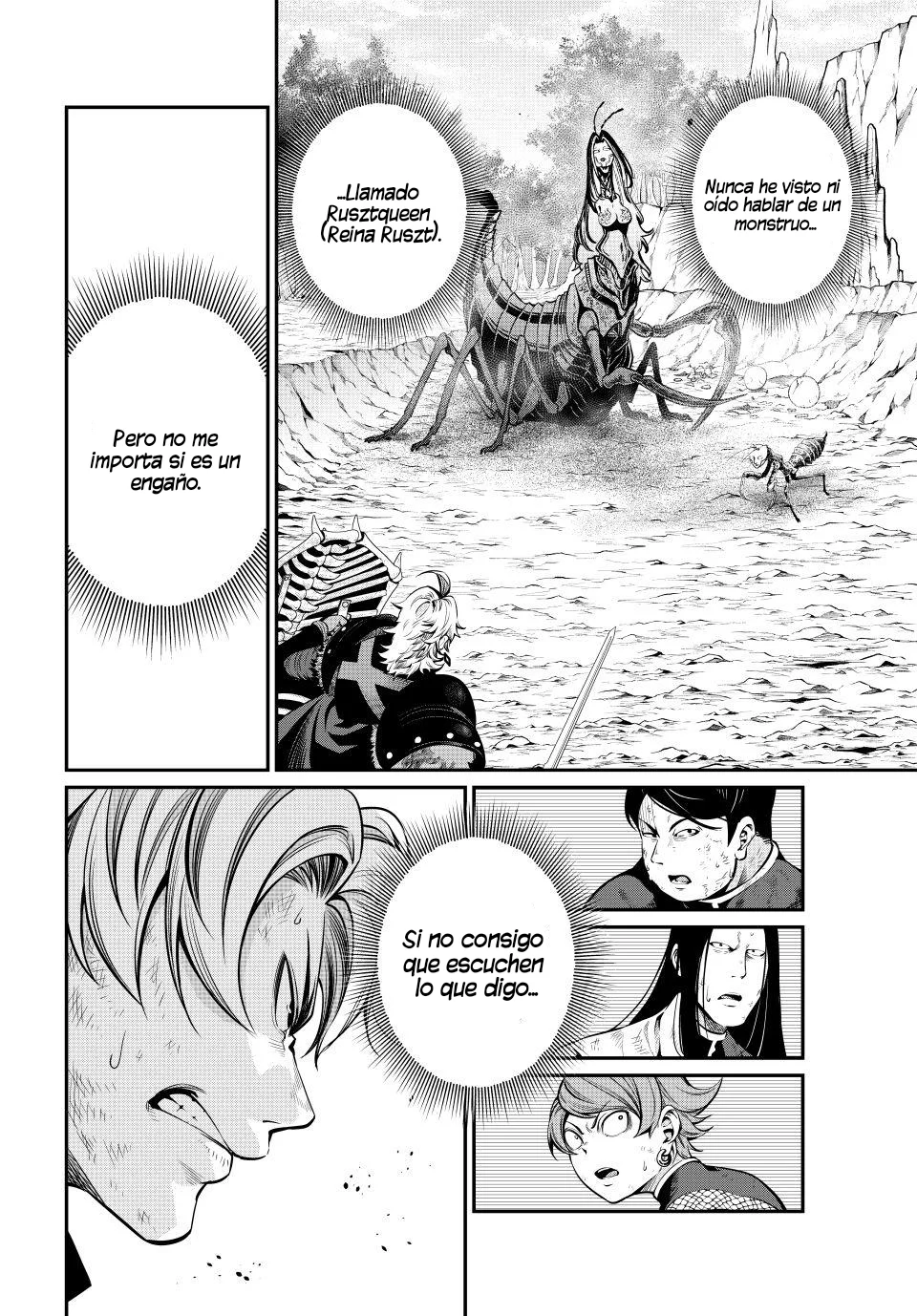 Tsuihou sareta Tensei Juukishi wa Game Chishiki de Musou suru Capítulo 124 - Page 2