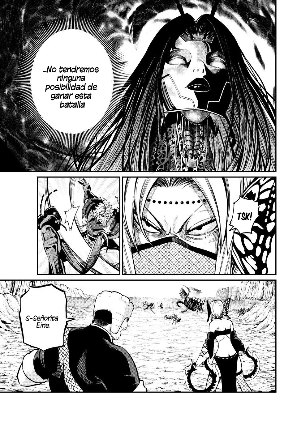 Tsuihou sareta Tensei Juukishi wa Game Chishiki de Musou suru Capítulo 124 - Page 3