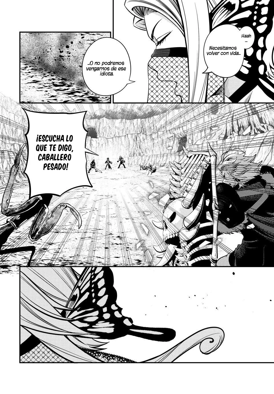 Tsuihou sareta Tensei Juukishi wa Game Chishiki de Musou suru Capítulo 124 - Page 4