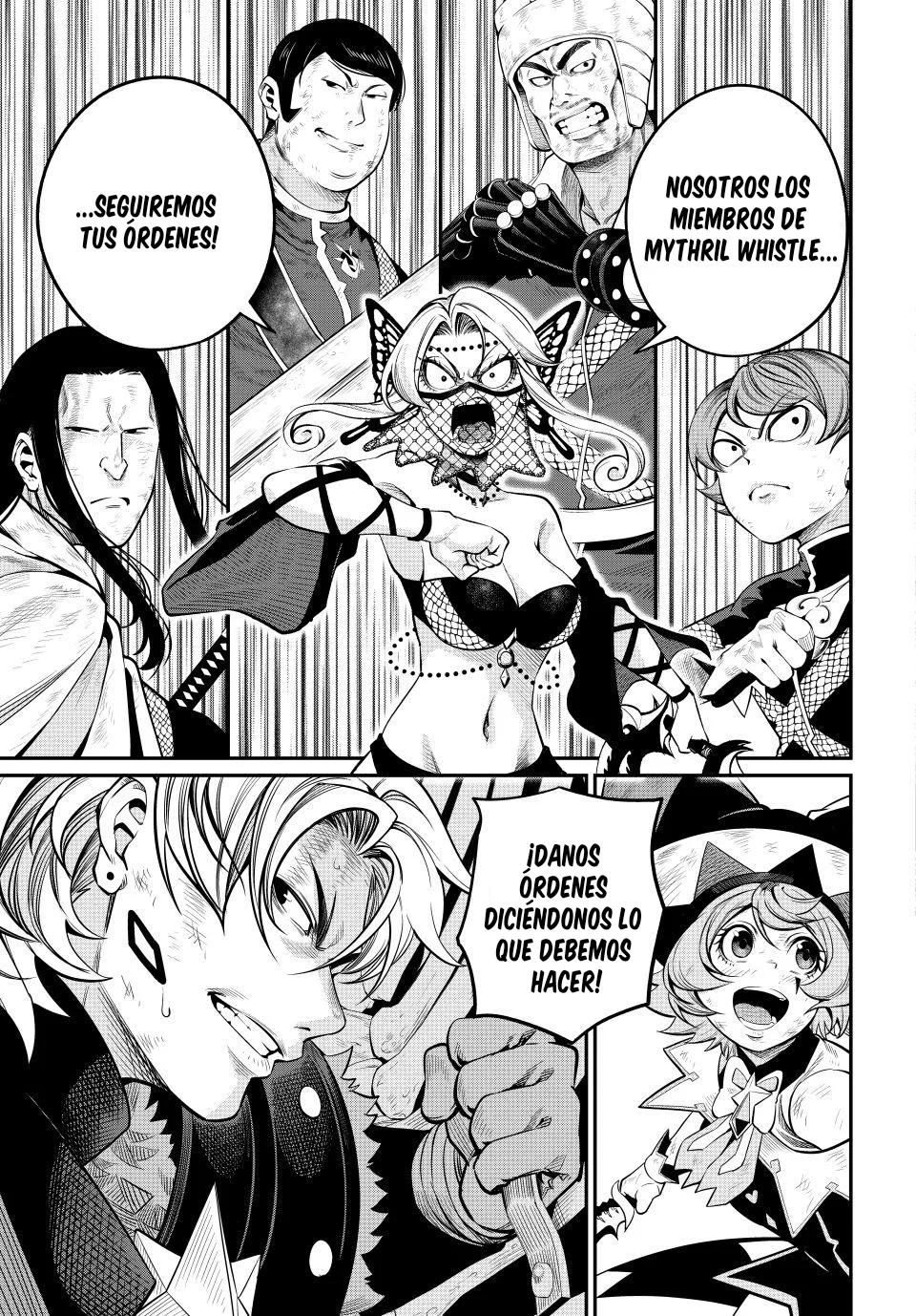 Tsuihou sareta Tensei Juukishi wa Game Chishiki de Musou suru Capítulo 124 - Page 5