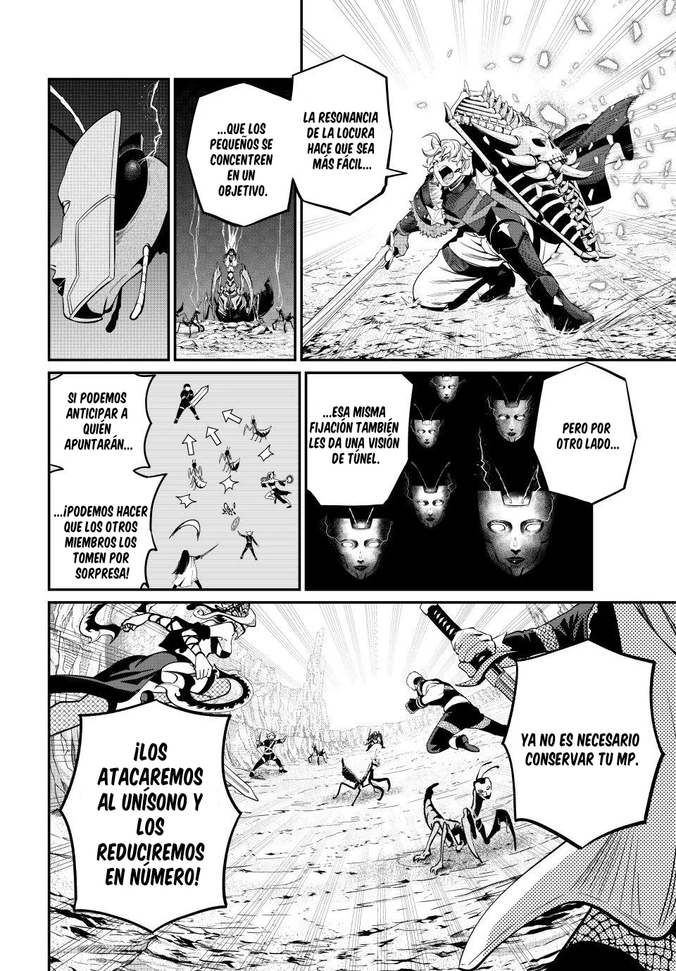 Tsuihou sareta Tensei Juukishi wa Game Chishiki de Musou suru Capítulo 124 - Page 6