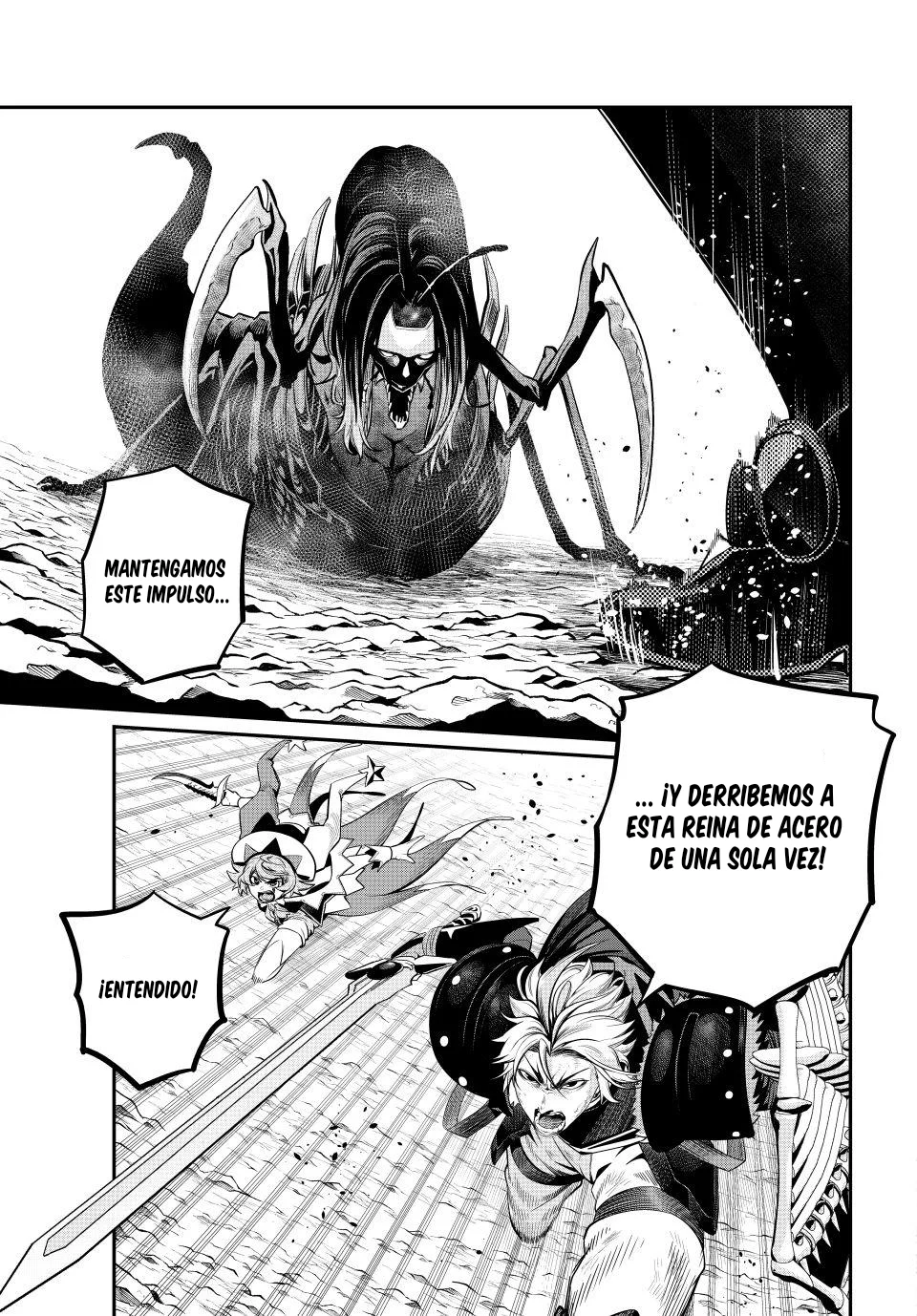 Tsuihou sareta Tensei Juukishi wa Game Chishiki de Musou suru Capítulo 124 - Page 9