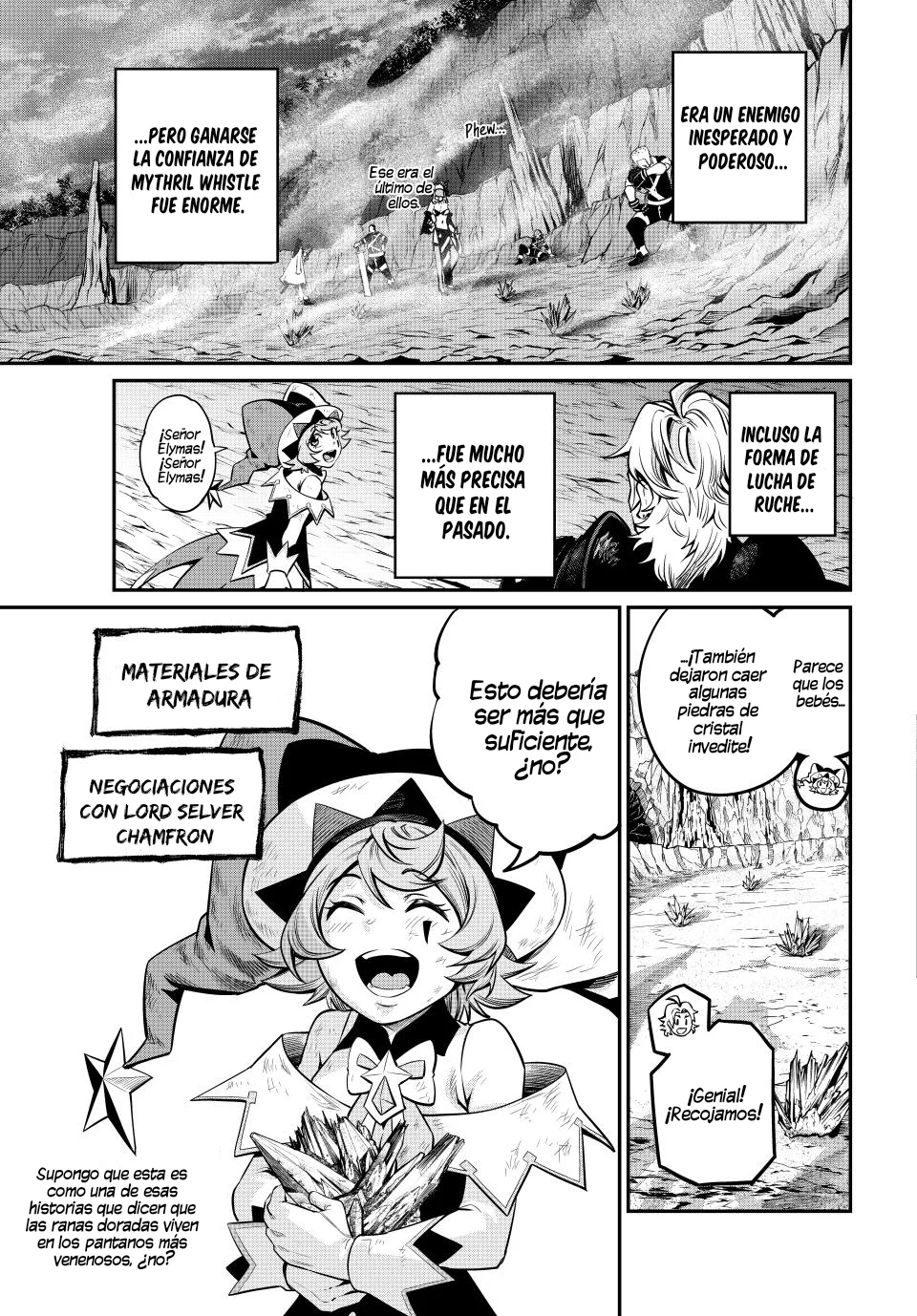 Tsuihou sareta Tensei Juukishi wa Game Chishiki de Musou suru Capítulo 125 - Page 12