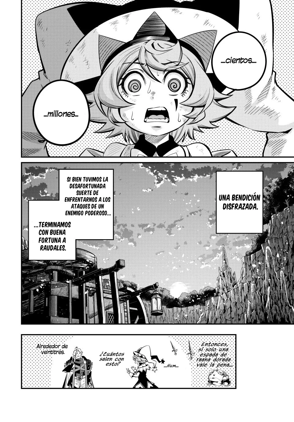 Tsuihou sareta Tensei Juukishi wa Game Chishiki de Musou suru Capítulo 125 - Page 15