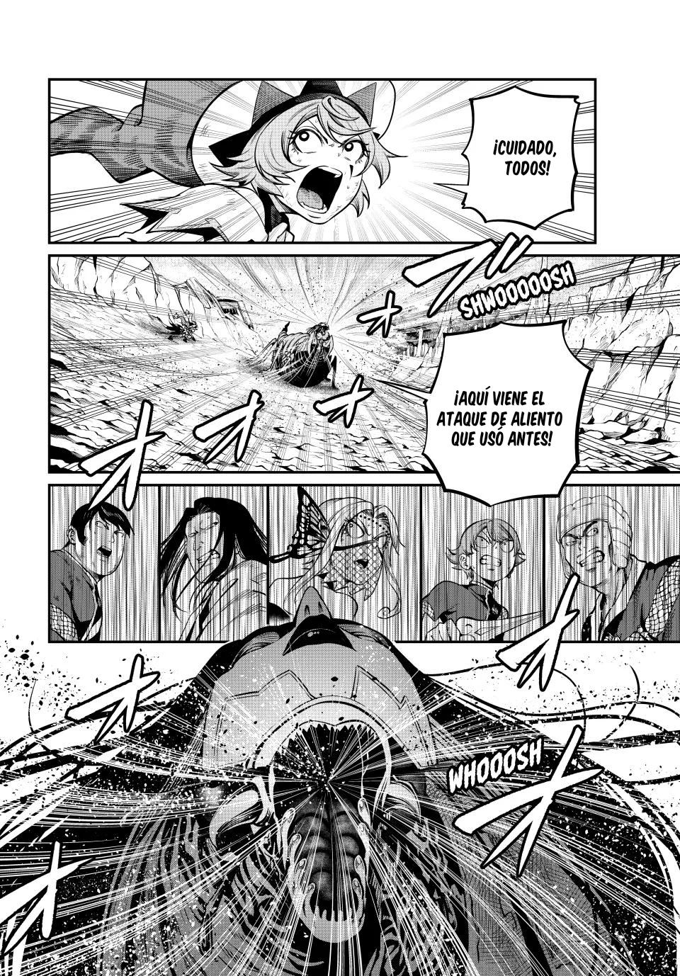 Tsuihou sareta Tensei Juukishi wa Game Chishiki de Musou suru Capítulo 125 - Page 4