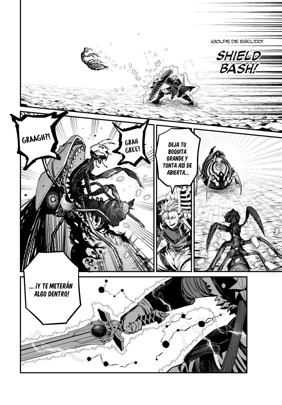 Tsuihou sareta Tensei Juukishi wa Game Chishiki de Musou suru Capítulo 125 - Page 6