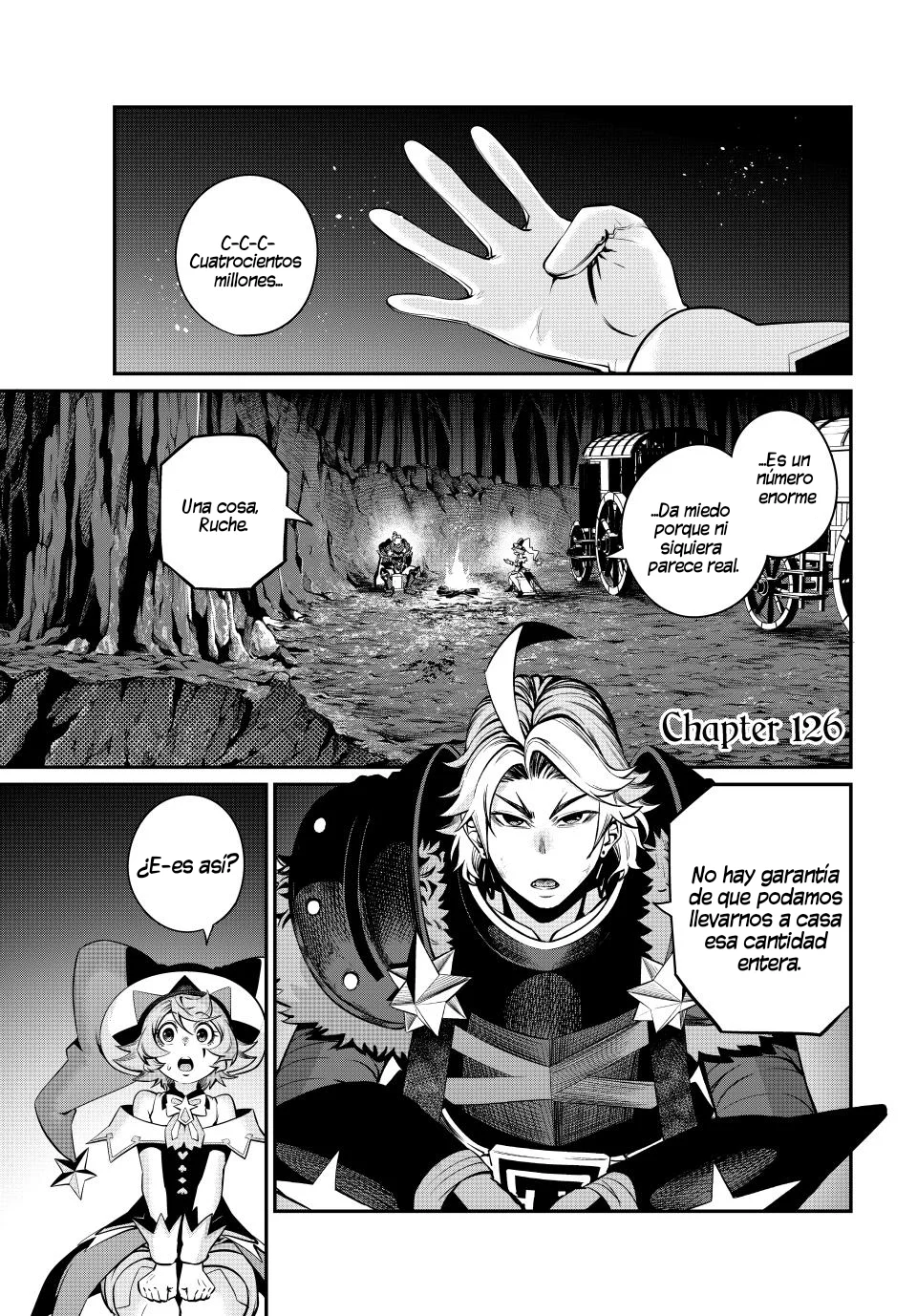 Tsuihou sareta Tensei Juukishi wa Game Chishiki de Musou suru Capítulo 126 - Page 1