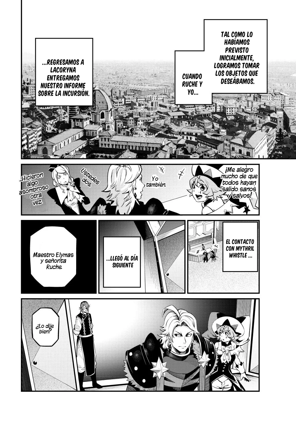 Tsuihou sareta Tensei Juukishi wa Game Chishiki de Musou suru Capítulo 126 - Page 10