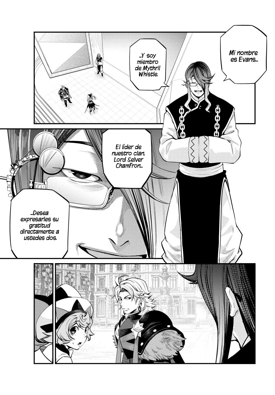 Tsuihou sareta Tensei Juukishi wa Game Chishiki de Musou suru Capítulo 126 - Page 11