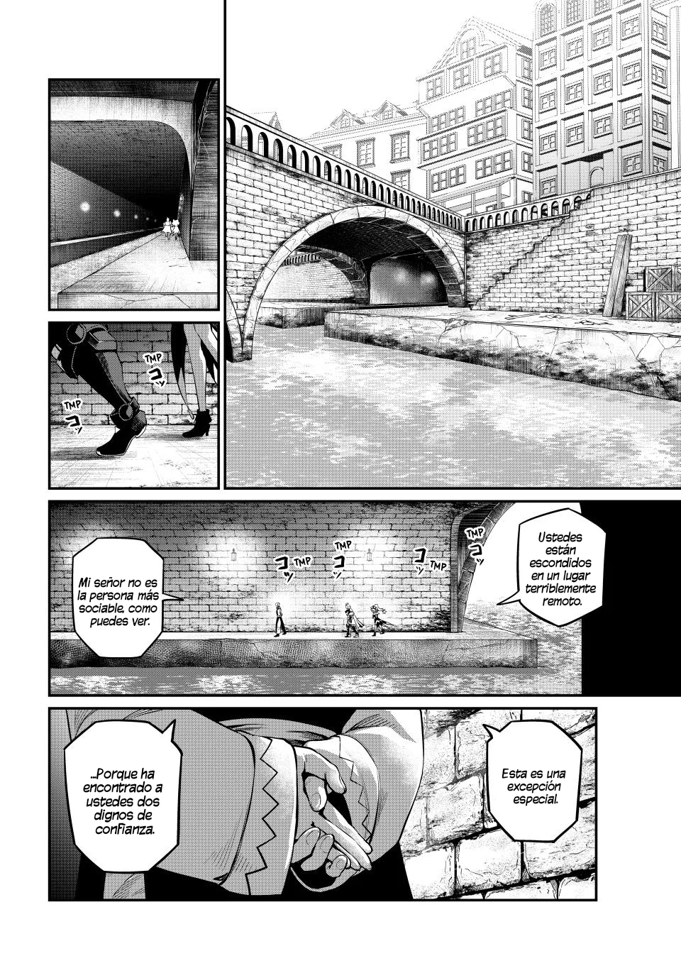 Tsuihou sareta Tensei Juukishi wa Game Chishiki de Musou suru Capítulo 126 - Page 12