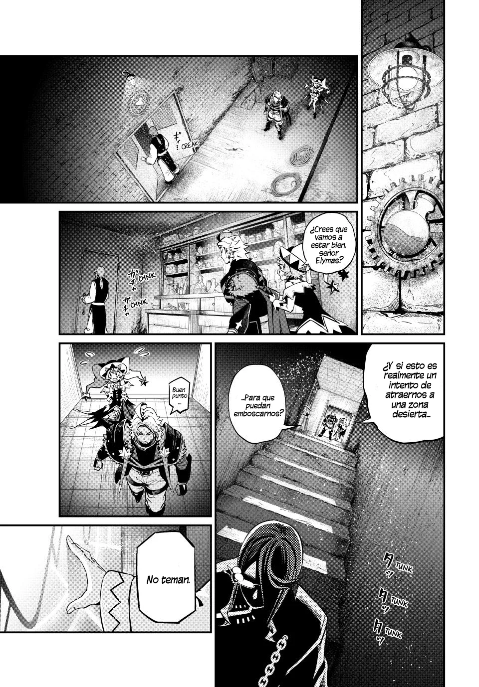 Tsuihou sareta Tensei Juukishi wa Game Chishiki de Musou suru Capítulo 126 - Page 13