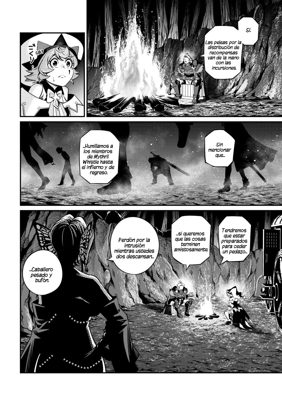 Tsuihou sareta Tensei Juukishi wa Game Chishiki de Musou suru Capítulo 126 - Page 2