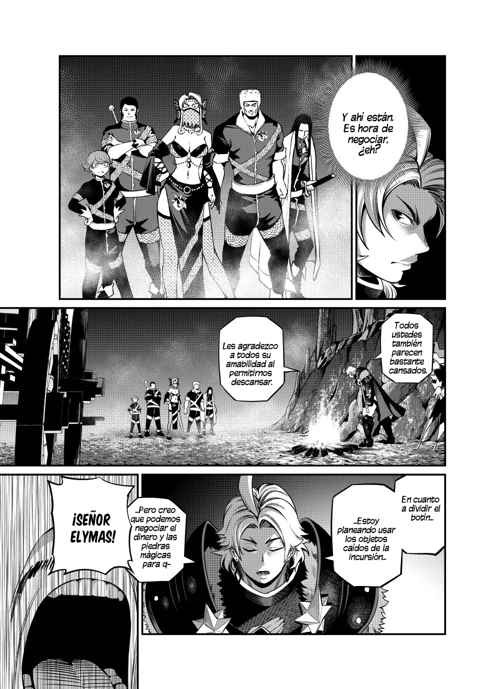 Tsuihou sareta Tensei Juukishi wa Game Chishiki de Musou suru Capítulo 126 - Page 3