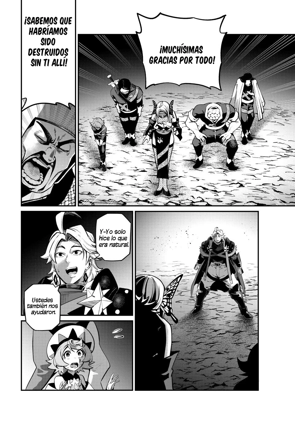 Tsuihou sareta Tensei Juukishi wa Game Chishiki de Musou suru Capítulo 126 - Page 4