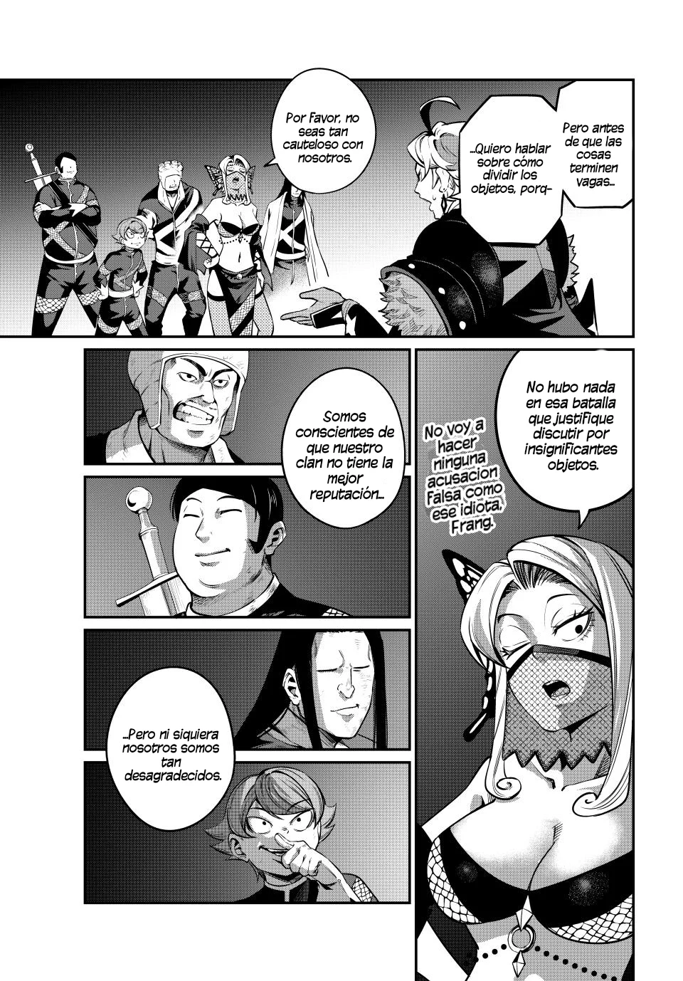 Tsuihou sareta Tensei Juukishi wa Game Chishiki de Musou suru Capítulo 126 - Page 5