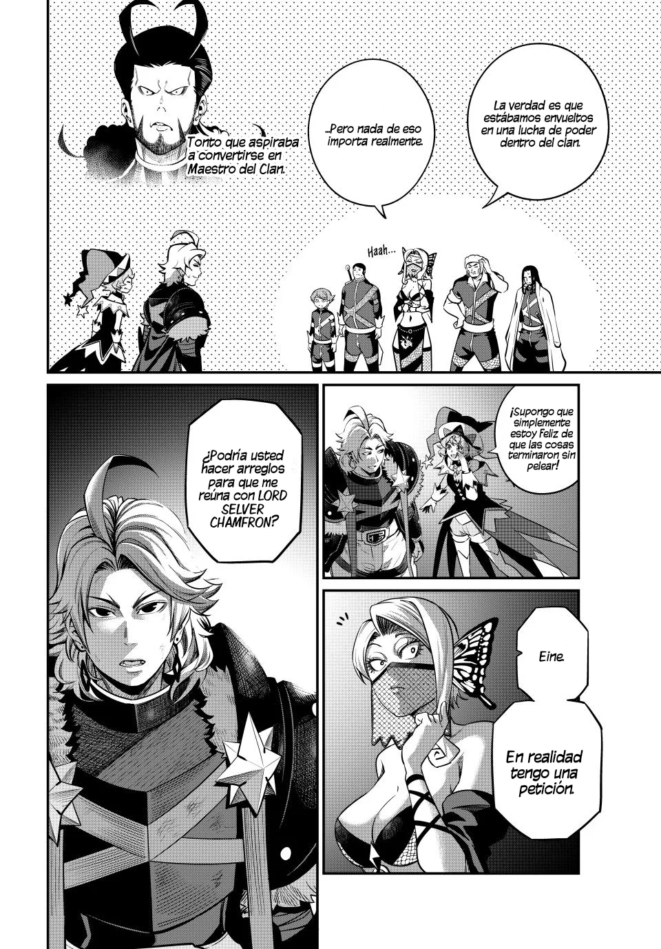 Tsuihou sareta Tensei Juukishi wa Game Chishiki de Musou suru Capítulo 126 - Page 6