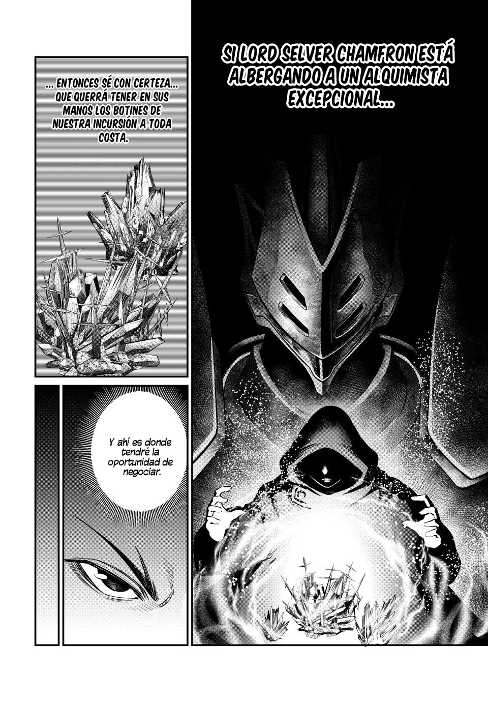 Tsuihou sareta Tensei Juukishi wa Game Chishiki de Musou suru Capítulo 126 - Page 8