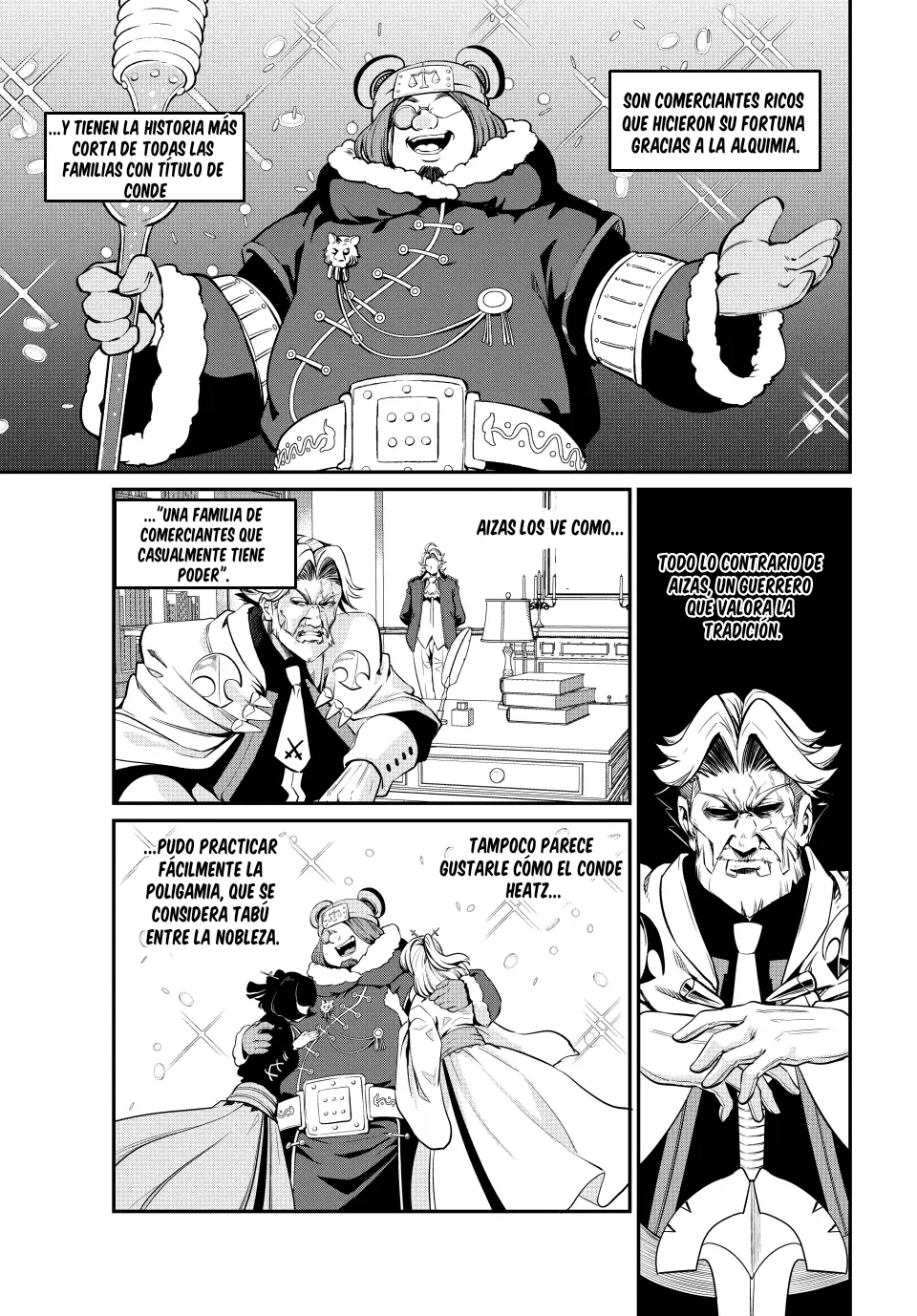 Tsuihou sareta Tensei Juukishi wa Game Chishiki de Musou suru Capítulo 127 - Page 11