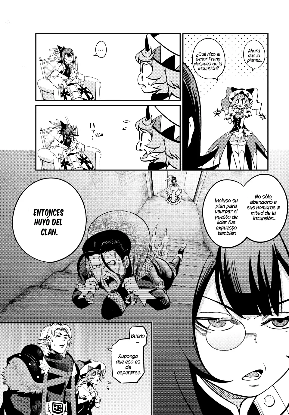 Tsuihou sareta Tensei Juukishi wa Game Chishiki de Musou suru Capítulo 127 - Page 13